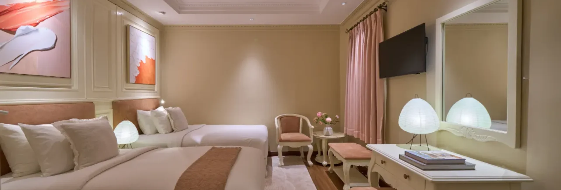 Deluxe Double Or Twin Room (No Window)