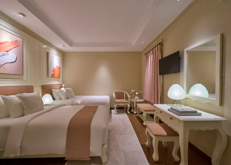 Deluxe Double Or Twin Room (No Window)