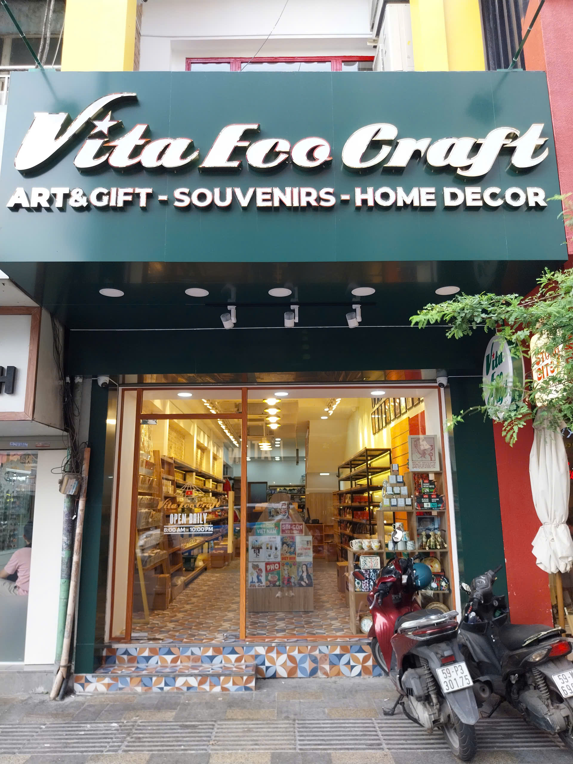 🌿 Vita Eco Craft: The Ultimate Sustainable Shopping Guide for Silverland Jolie Hotel Guests in Ho Chi Minh City